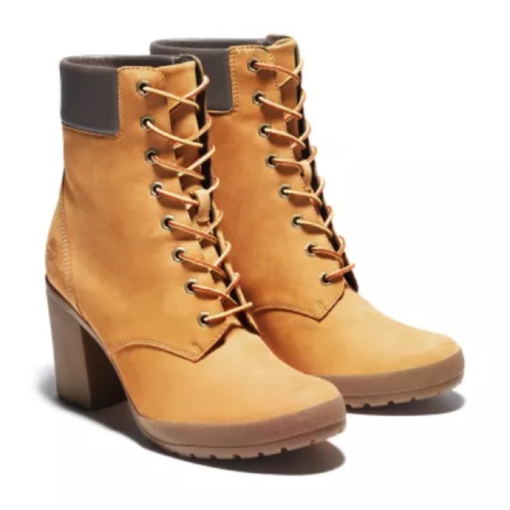 Timberland High Heeled Boots